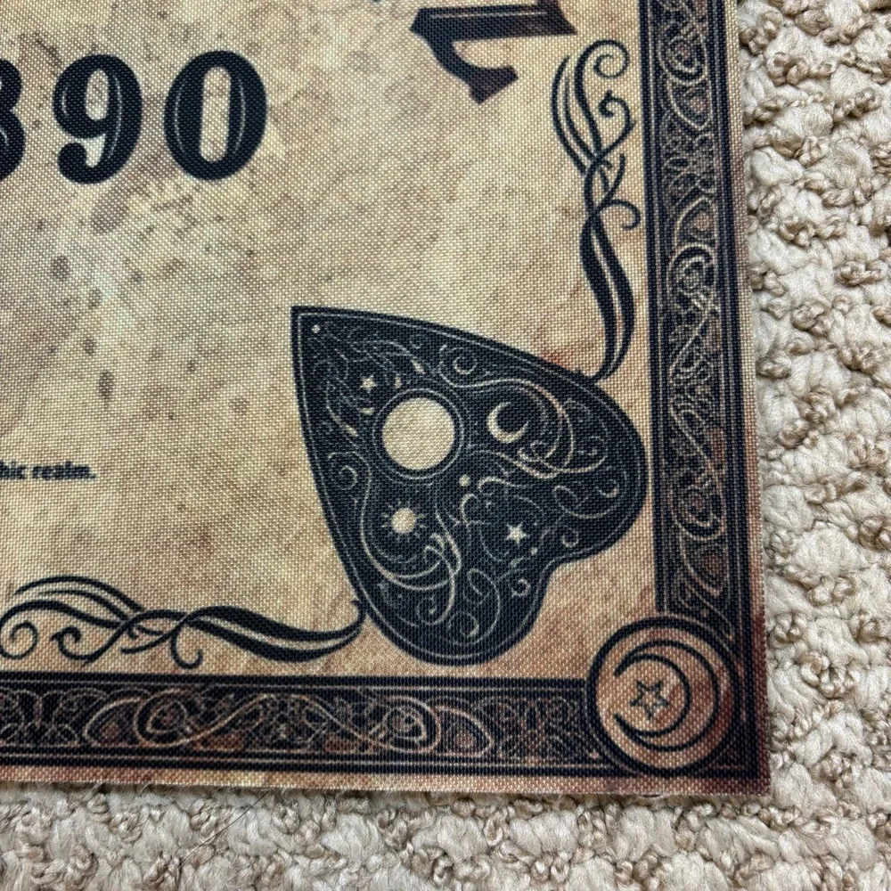 Antiqued Beige Spirit‎ Talking Board